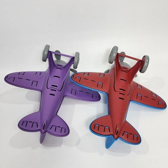 3 Green Toys USA Disney Baby Planes Mickey Mouse Pull Toy 100% Recycled No BPA - Picture 4 of 7